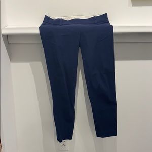 J Crew Cropped Stretch Pants